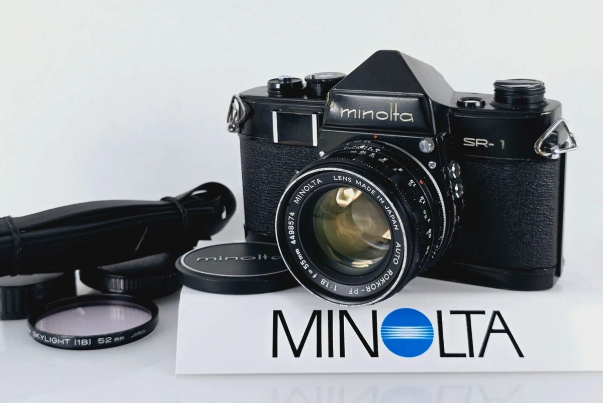 Minolta Sr-1 Film Cameras for sale | eBay