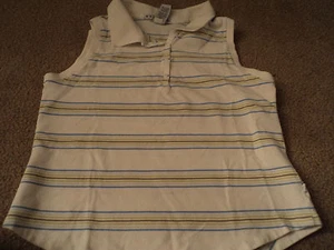 GIRL'S GAP XXL 14-16 SLEEVELESS T-SHIRT - Picture 1 of 1