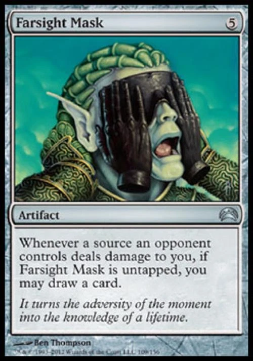 Farsight Mask - Light Play MTG Planechase 2012 - Image 1 of 1