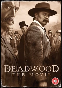 Deadwood: The Movie (DVD) Gerald McRaney Paula Malcomson John Hawkes Ian McShane - Picture 1 of 2