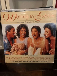 Waiting To Exhale OST Soundtrack 2LP 1995 EU Original Whitney Houston TLC BRANDY - Imagen 1 de 6