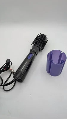 INFINITI PRO by CONAIR SPIN AIR BRUSH MODEL #BC178 BLACK ROTATING HEAT DRYER - Image 1 of 4