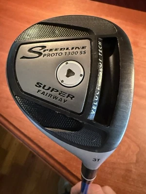 Adams Speedline Proto 1300 SS 3T  Fairway Wood 13.5 Matrix Shaft RH - Image 1 of 4
