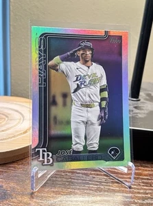 José Caballero 2025 Topps Series 1 #133 Rainbow Foilboard - Tampa Bay Rays - Bild 1 von 2