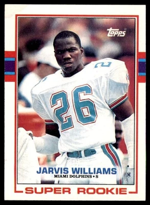 1989 Topps - Jarvis Williams #291 (RC) - Image 1 of 2
