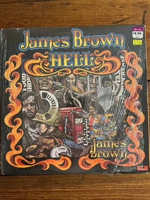 Hell - James Brown (1974 Vinyl 2 LP Records - Polydor PD2-9001) VG - Image 1 of 4