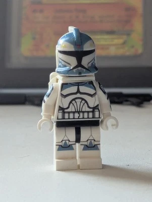 Lego Star Wars 104th Wolfpack Commander Wolffe Clone Trooper Decaled Minifigur - Bild 1 von 3