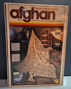 Nuevo en Paquete Kits Valiant De Colección/YKI Pescador Afgano Crochet Tejido-LEER* - Imagen 1 de 11