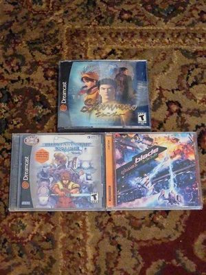 US CIB Dreamcast Game Bundle - Image 1 of 2