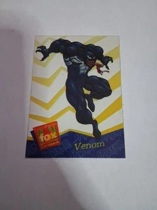 1995 Ultra Fox Kids Network #4 Venom Suspended Animation Animated Spider-Man - Bild 1 von 1