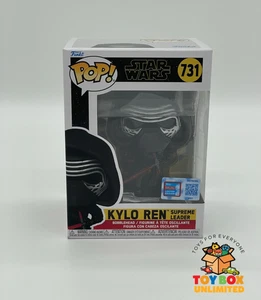Funko Pop! Star Wars Fall Convention 2024 Limited Edition #731 Kylo Ren Neu - Bild 1 von 11