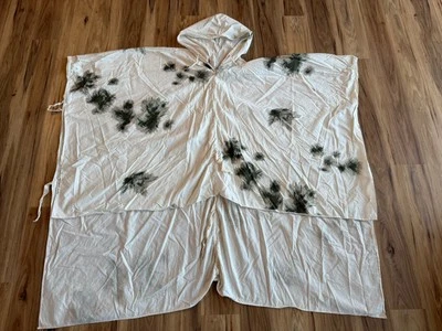 Camuflaje de nieve Coyote Invierno Caza Capa Encubrimiento Exterior   Foto 1 de 4