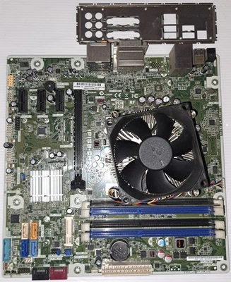 HP IPISB-CH2 656599-001 Elite 7300 cpu Core I5-2400 3,1 1155 2GB Ram - Immagine 1 di 2