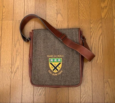 Б/У сумка Polo Ralph Lauren Ralph Lauren регби наплечная сумка кожи Японии - Изображение 1 из 4