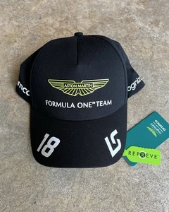 Aston Martin Formel 1 Racing Cap Strapback NEU - Bild 1 von 11