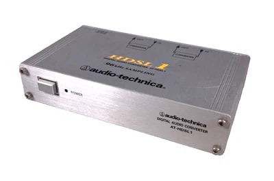 Audio-Technica AT-HDSL1 Digital Audio Converter Good Condition Used Tested - Image 1 of 2