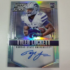 2015 Panini Prizm Collegiate Draft Picks Tyler Lockett Auto Prizms RC #149 - Picture 1 of 2