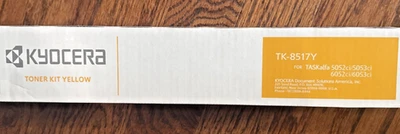 KIT TÓNER KYOCERA AMARILLO Foto 1 de 4