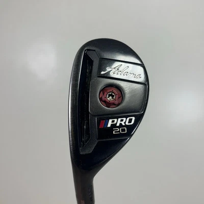 Adams Pro Hybrid - 3H-20 - Left Handed - Aldila Tour ATX 75 Stiff - Adams Grip - Image 1 of 4