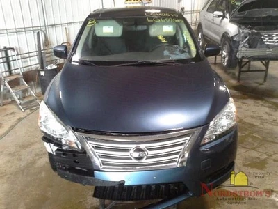 2015 Nissan Sentra Front Passenger Seat Belt & Retractor Black Foto 1 de 4