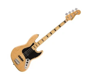 Open Box Squier Classic Vibe '70s Jazz Bass - Natural w/ Maple Fingerboard - Picture 1 of 5