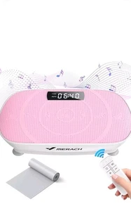 Merach 2440 Vibration Plate with 200 KG Weight Capacity - Picture 1 of 7