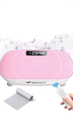 Merach 2440 Vibration Plate with 200 KG Weight Capacity - Image 1 of 4