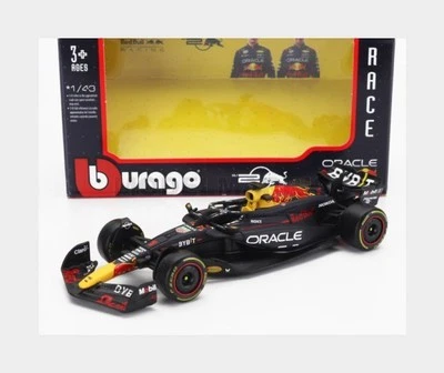 BURAGO 18-38097-V RED BULL - F1 RB20 TEAM ORACLE RED BULL RACING N 1 WORLD CHAMP - Immagine 1 di 2