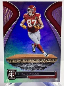 2024 Totally Certified Travis Kelce Franchise Foundations #13 Chiefs - Picture 1 of 2