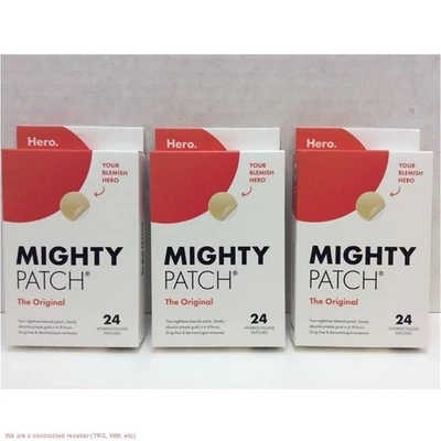 Hero Cosmetics Mighty Patch Original Acne Patches - 24ct EXP 08/2027 - Image 1 of 2