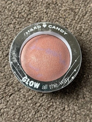 Rare Hard Candy Blush Crush Baked Blush HONEYMOON PEACH Powder Discontinued - Image 1 of 4