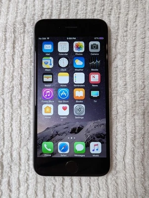 Jailbroken iPhone 6s 16/32GB Space Gray Unlocked RARE iOS 10.3.3 (READ LISTING) - Image 1 of 4