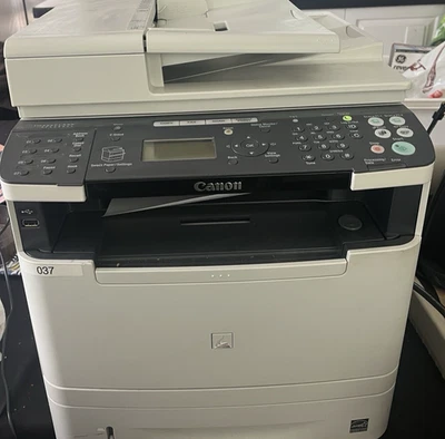 Canon imageCLASS MF6180dw All-In-One Laser Printer Used  Tested - Image 1 of 4
