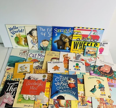 Childrens Storybooks Bulk Book Bundle x30 Mixed Lot Paperback Free Postage - Image 1 of 4