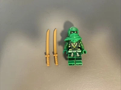 Ninjago Lloyd Lego Mini Figure Translucent Arms - Image 1 of 2
