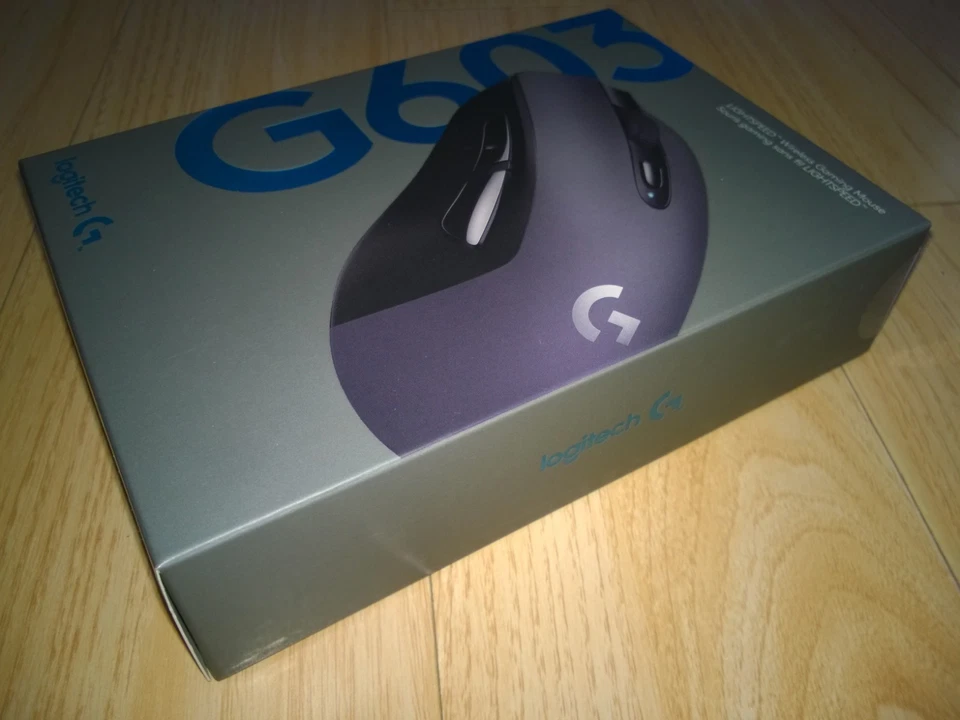 Logitech G603 Wireless Gaming Mouse - Black - Image 1 of 4