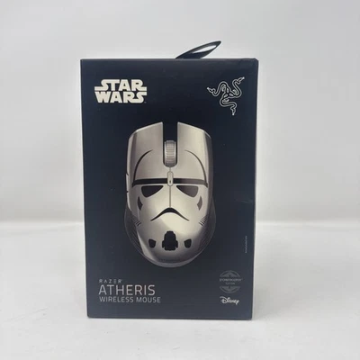 NEW Razer Atheris Wireless Mouse Disney Star Wars Stormtrooper Limited Edition - Image 1 of 4