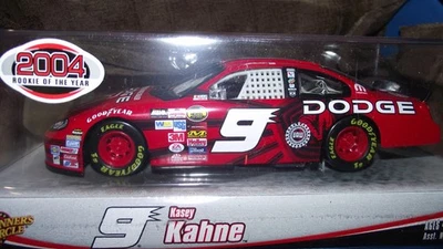 Winners Circle -1/24 - NASCAR-Kasey Kahne-#9 2004 NOVATO DEL AÑO - 2005 Foto 1 de 2