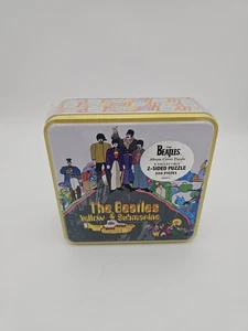 The Beatles Yellow Submarine 2-Sided 300pc Hasbro Puzzle-Collectible Tin SEALED! - Picture 1 of 7
