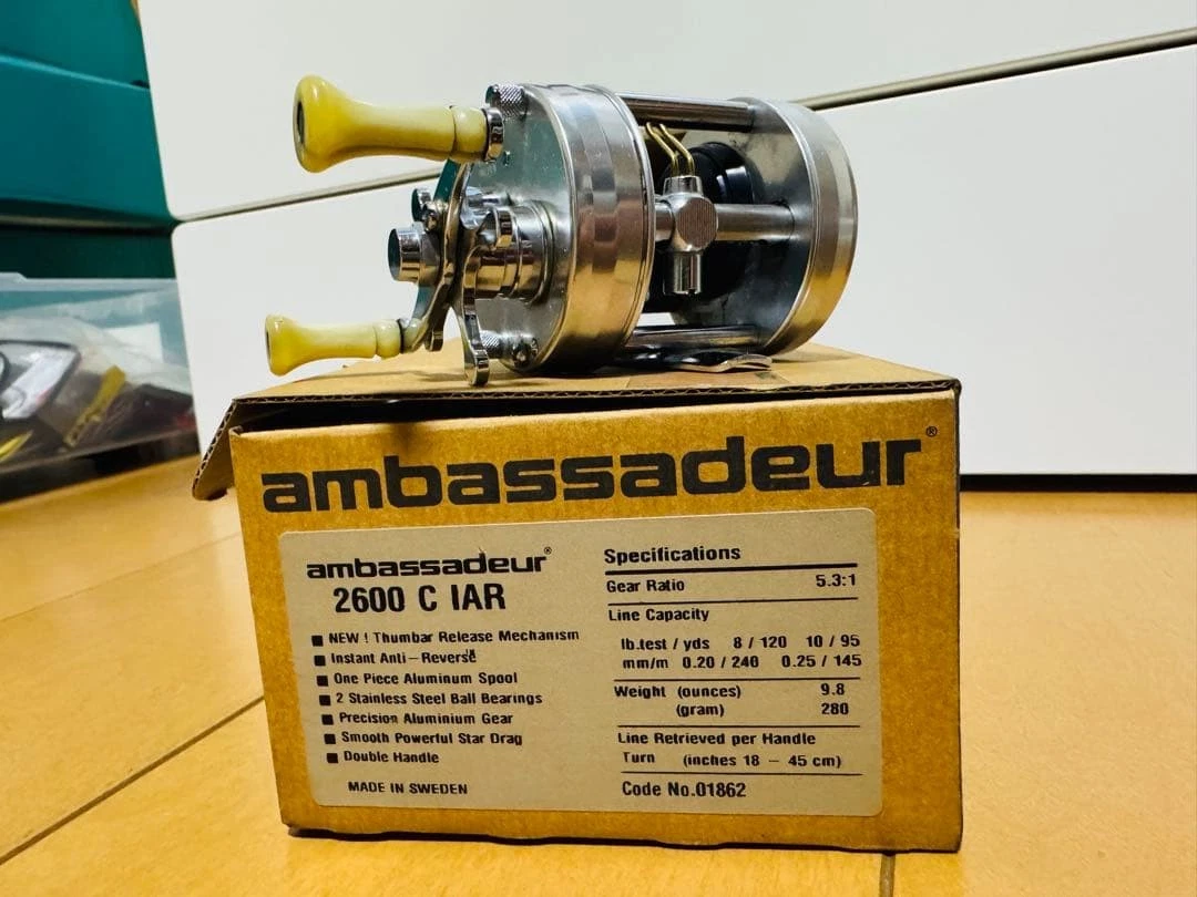 60年代 ABU AMBASSADEUR g2600 60年代 ABU AMBASSADEUR g2600 60年代