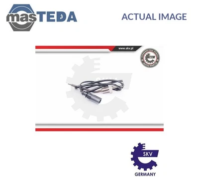 30SKV005 SENSOR EXHAUST GAS TEMPERATURE SKV GERMANY FOR SKODA SUPERB II 2L,1.9L - Image 1 of 4