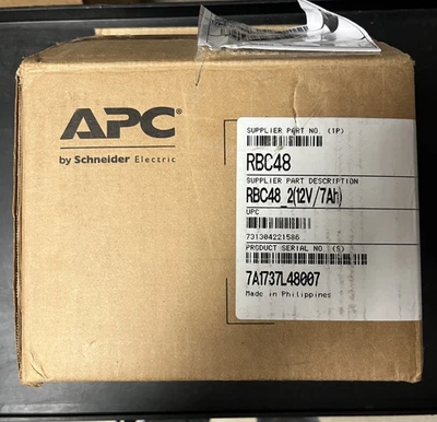APC RBC48 Replacement Battery Cartridge - Image 1 of 2