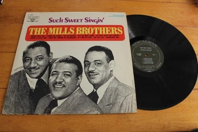 Vintage Mills Brothers Such Sweet Singing Vocalion Stereo Vinyl LP Record Jazz - Image 1 of 3