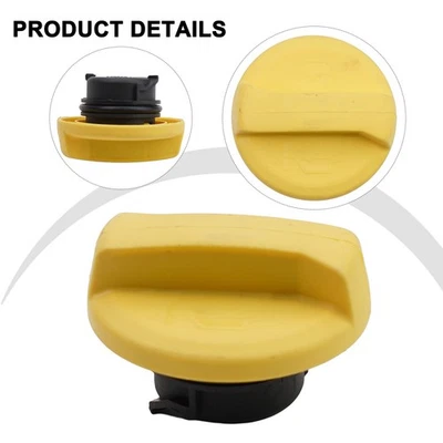 Brand New Sealing Cap Engines Yellow 90536291 Oil Cap Sealing Cap Cover - Image 1 of 4