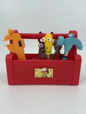 Mattel Práctico Manny Talking Toolbox Cantar Bailar 4 Herramientas Probadas 5/7 Herramientas Foto 1 de 4