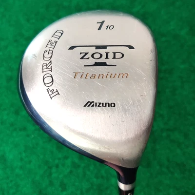 Controlador de titanio Mizuno T Zoid 1W 10* diestro Accel-Arc fibra de carbono R Flex 45,25" Foto 1 de 4
