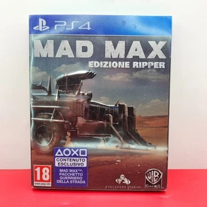 Mad Max Edizione Ripper PS4 - Videogioco Playstation 4 completo - Foto 1 di 5