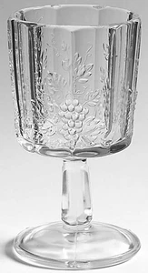 Westmoreland Paneled Grape Clear Water Goblet 4091597 - Picture 1 of 1