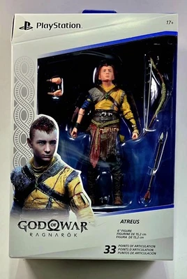 PlayStation God of War Ragnarok, figura de acción Atreus 6” - para fans de PS5 1:12 Foto 1 de 4