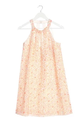 FRENCH CONNECTION Cocktailkleid Damen Kleid Gr. DE 38 rot-blau Casual-Look - Bild 1 von 4